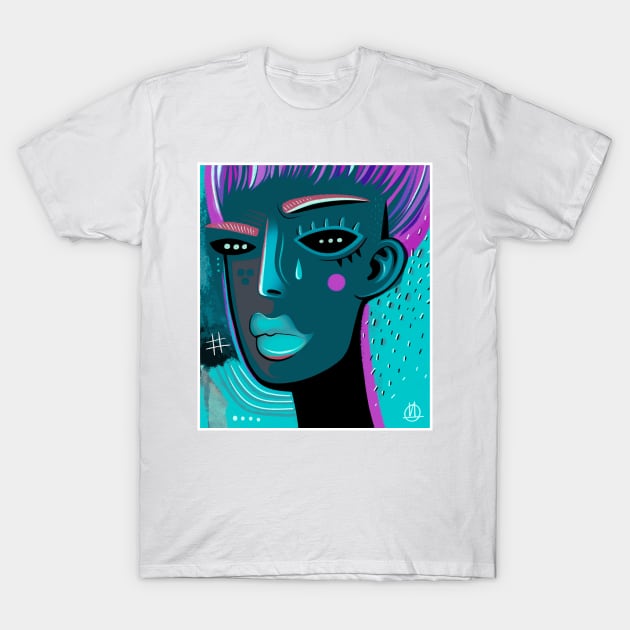 Girl T-Shirt by Daria Kusto